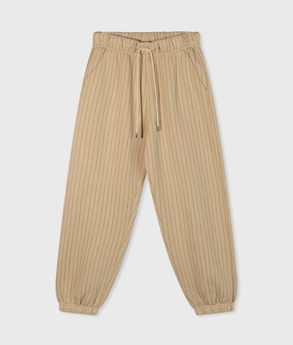 Bar jogger foam pinstripe | light latte