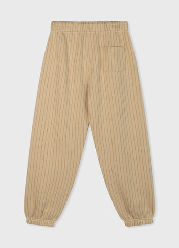 Bar jogger foam pinstripe | light latte