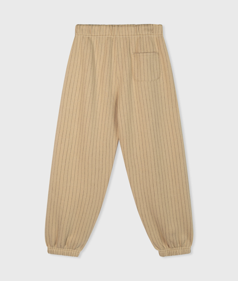 Bar jogger foam pinstripe | light latte