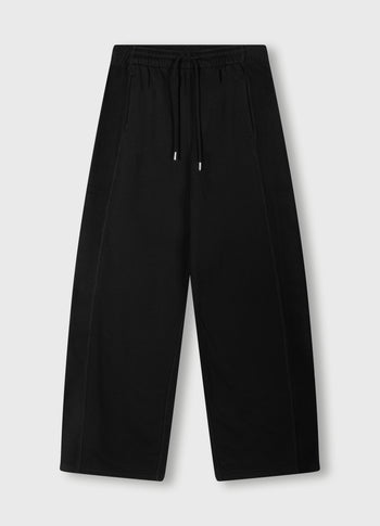 western jogger | black