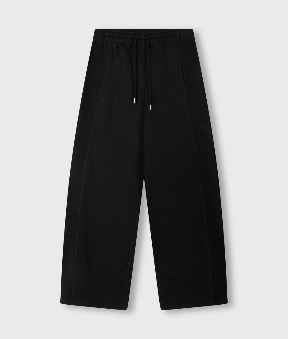 western jogger | black