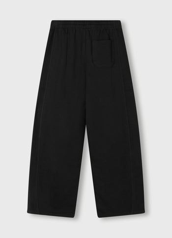 western jogger | black