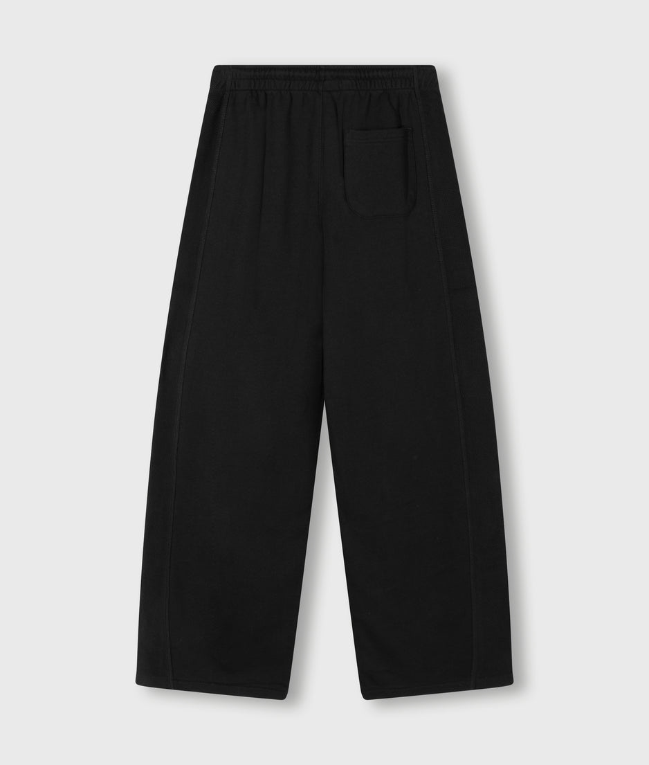 western jogger | black