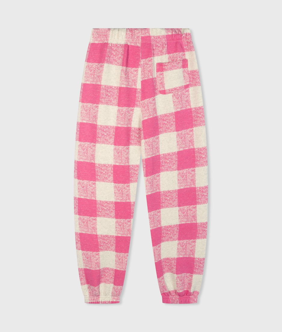 Bar jogger foam check | bright pink