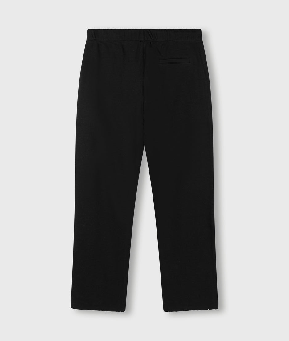 straight jogger | black