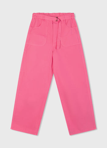 workwear pants | bright pink