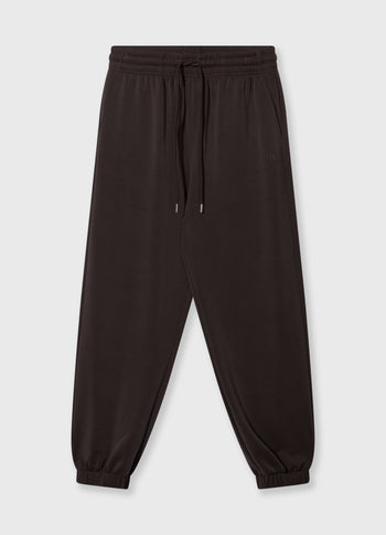 soft Bar jogger scuba | chocolate