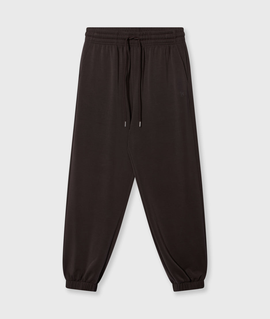 soft Bar jogger scuba | chocolate