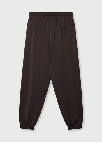 soft Bar jogger scuba | chocolate