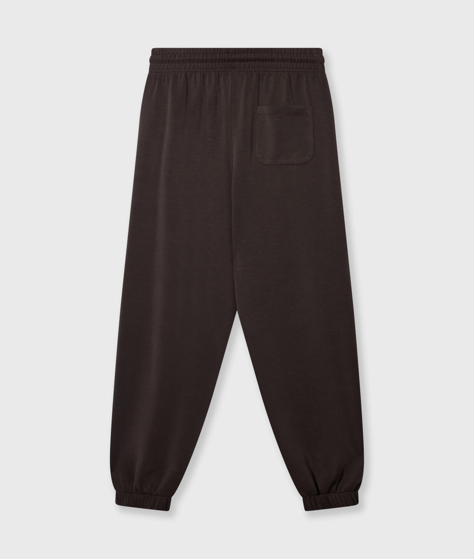 soft Bar jogger scuba | chocolate