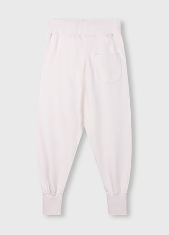 ballet jogger | marshmallow