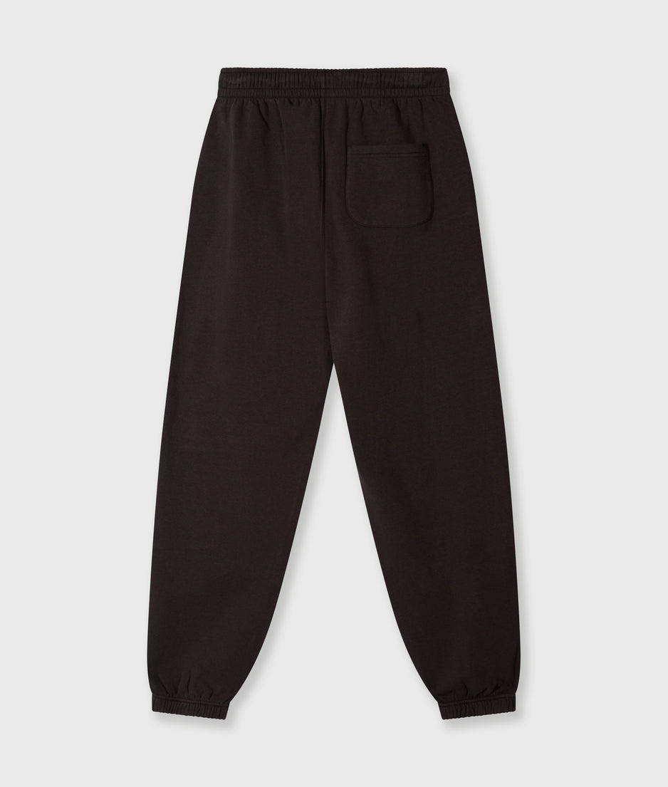 mid jogger | chocolate