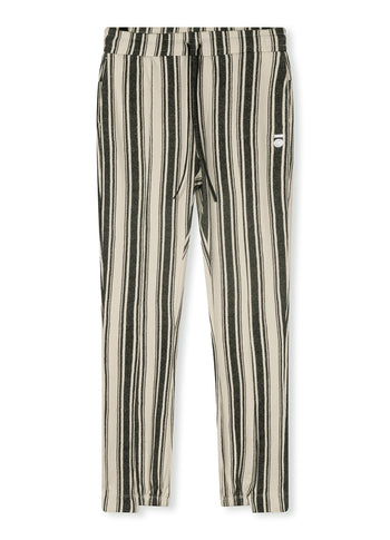 straight jogger stripes | dust