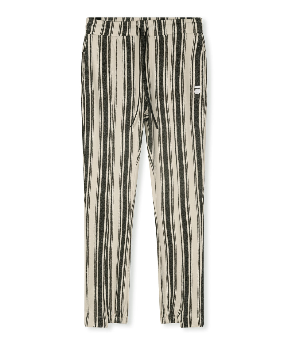 straight jogger stripes | dust