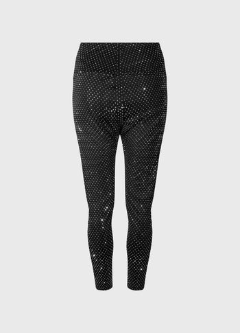 the strass leggings | black