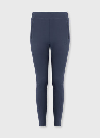 easy fitted pants scuba | yale blue