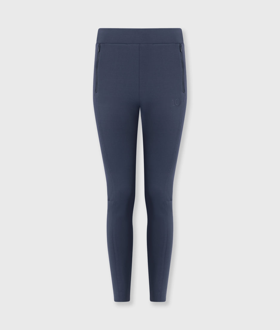 easy fitted pants scuba | yale blue