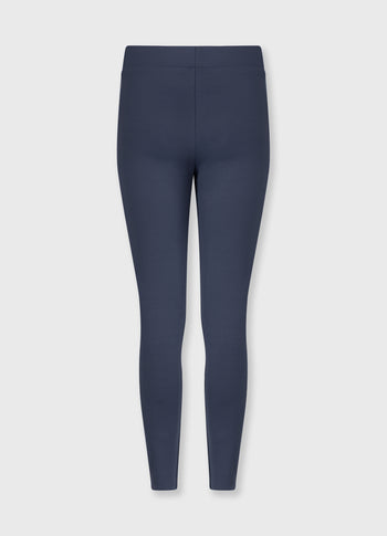 easy fitted pants scuba | yale blue