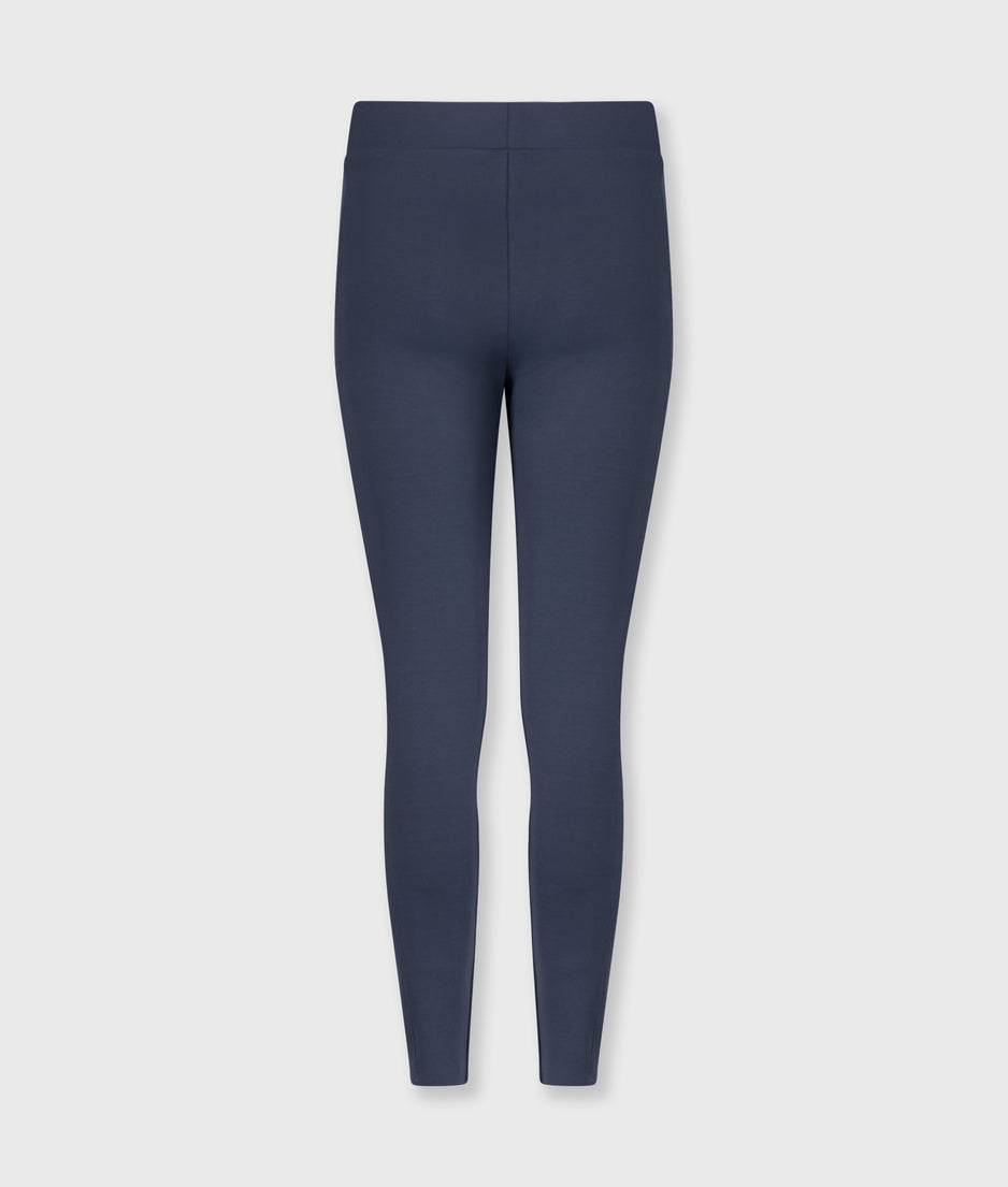 easy fitted pants scuba | yale blue