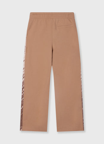 flared jogger | fudge