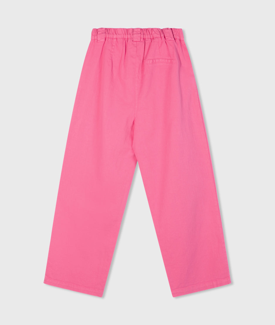 the power pants | bright pink