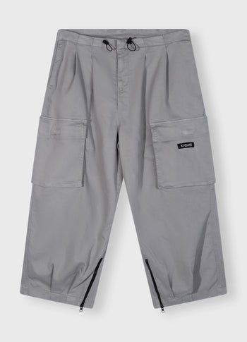 loose utility trousers | graphite