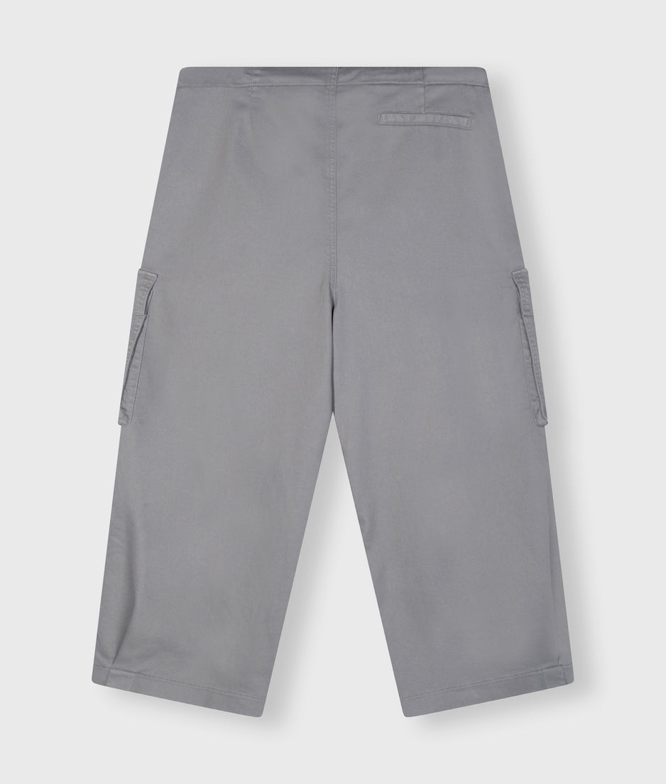 loose utility trousers | graphite