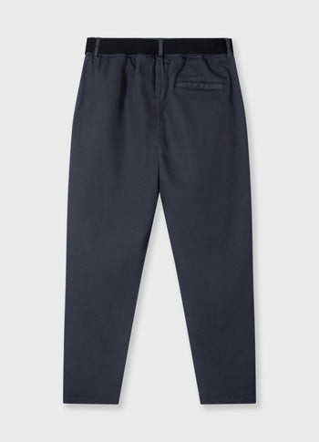 belted pants jog | yale blue