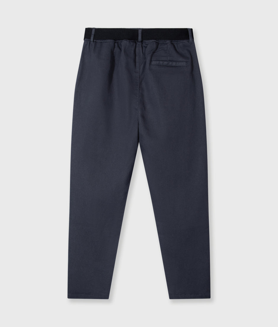 belted pants jog | yale blue