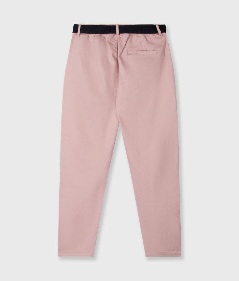 belted pants jog | raspberry