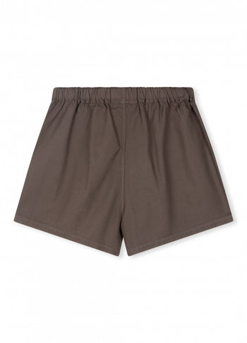 pique woven shorts | rock