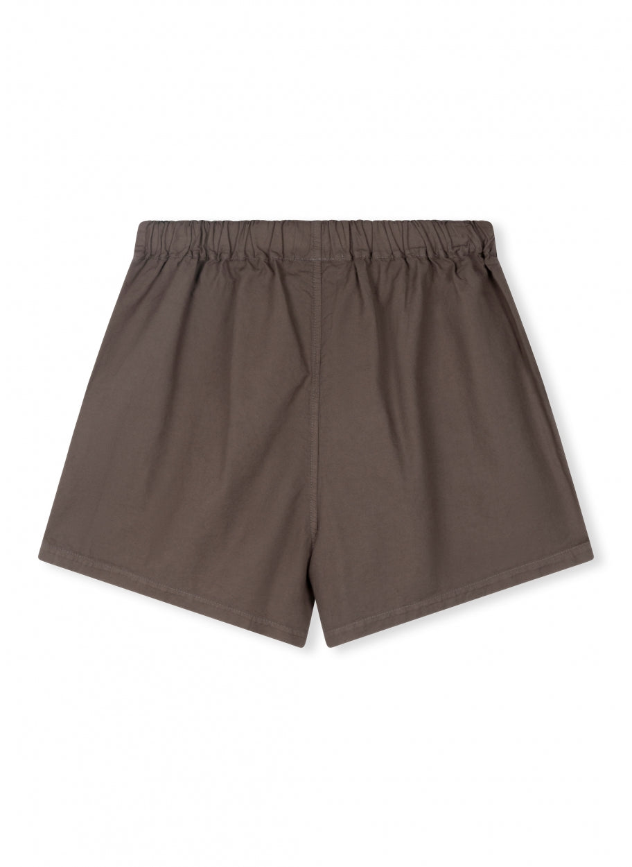 pique woven shorts | rock