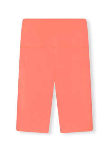 cycling shorts | fluor coral