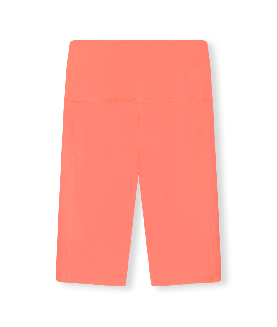 cycling shorts | fluor coral