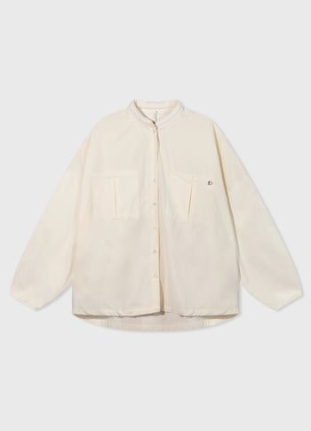 poplin shirt | light natural