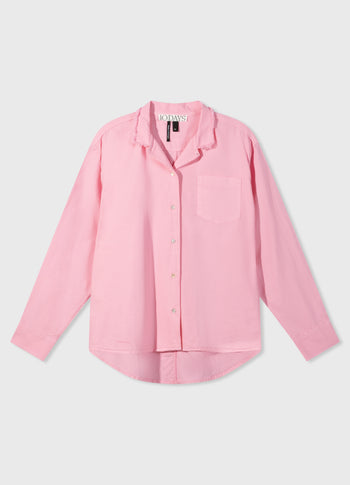 pique shirt | pink