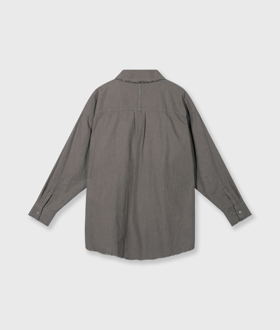 blouse linen | oil