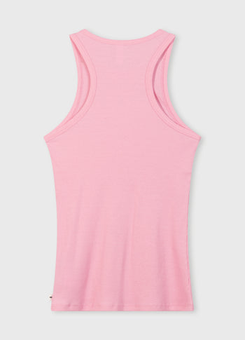 tank top rib | pink