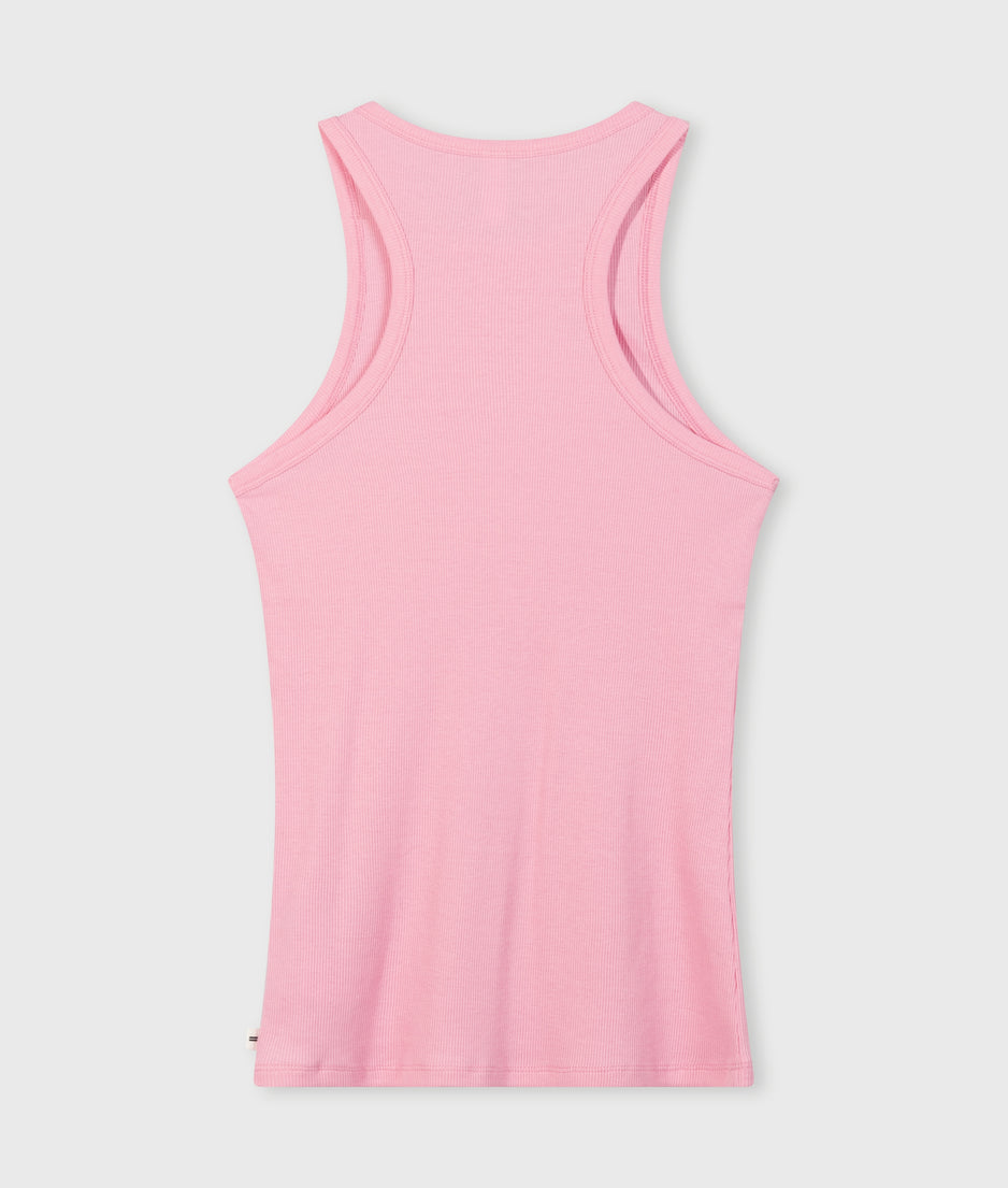 tank top rib | pink