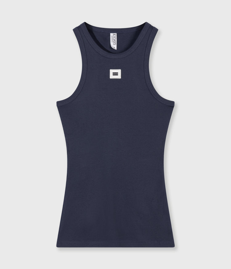 tank top rib | yale blue