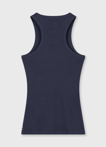 tank top rib | yale blue