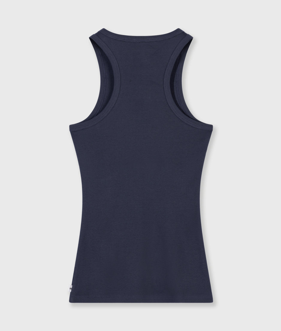 tank top rib | yale blue