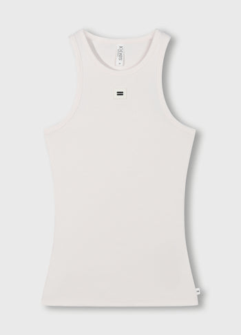 tank top rib | marshmallow