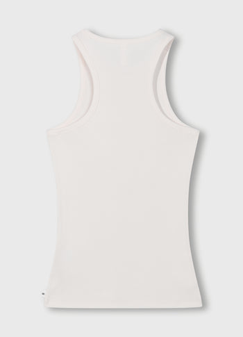 tank top rib | marshmallow