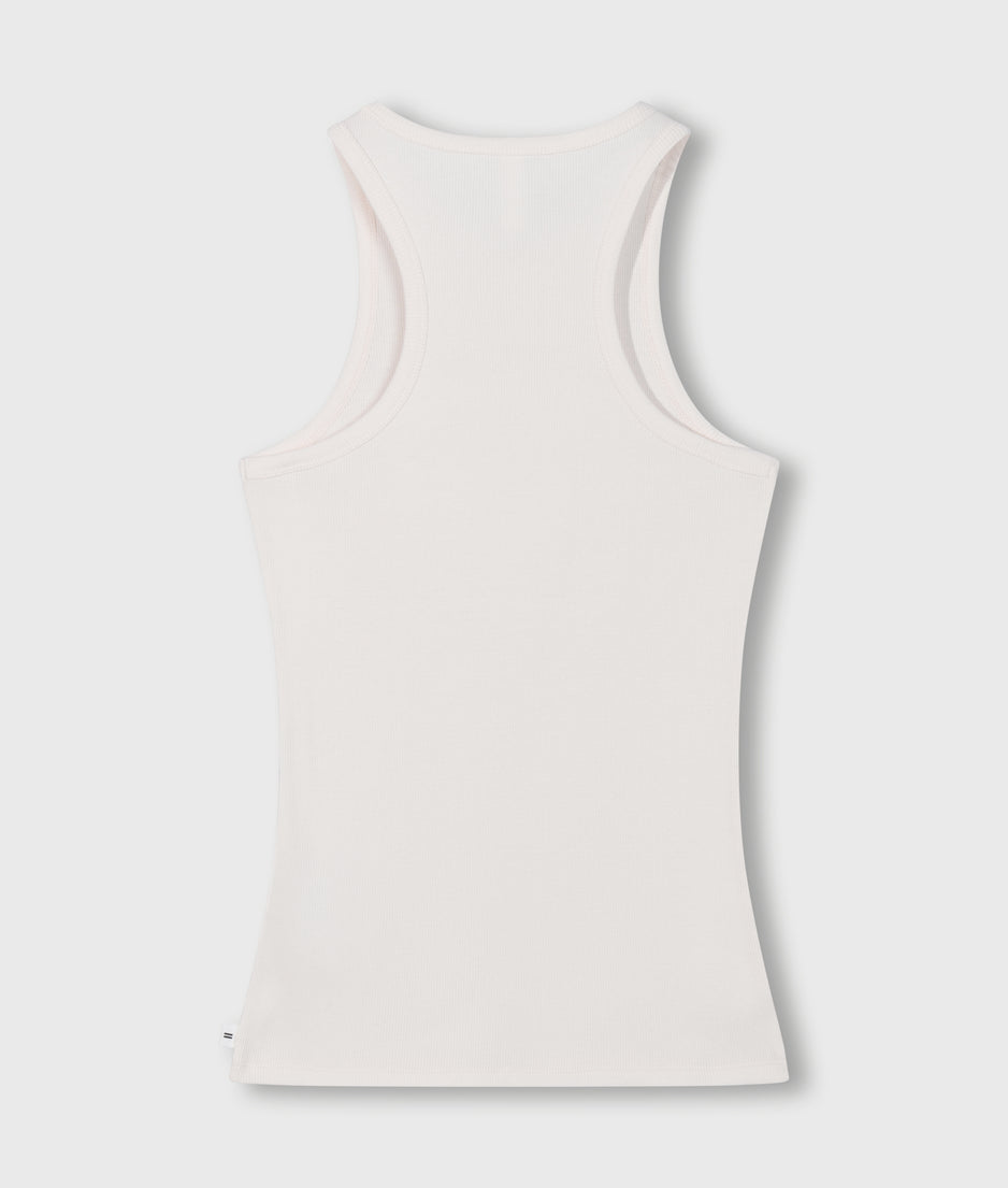 tank top rib | marshmallow