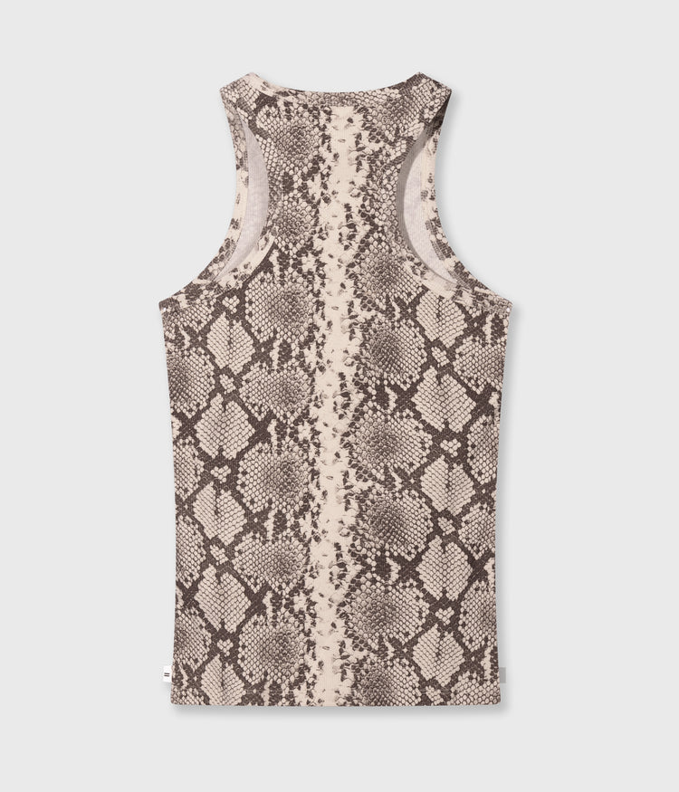 tank top rib snake | rope