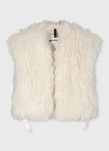 the Bobbie gilet | light natural