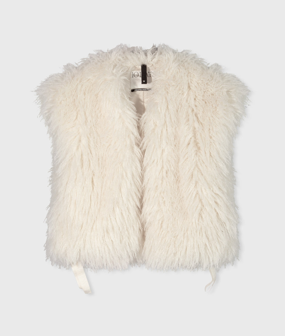 the Bobbie gilet | light natural