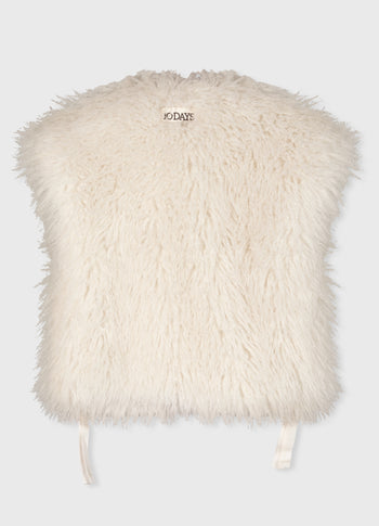 the Bobbie gilet | light natural