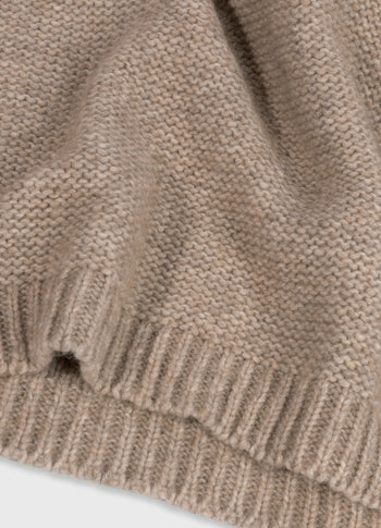 polo knit sweater | fudge